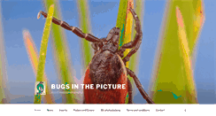 Desktop Screenshot of bugsinthepicture.com