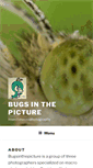 Mobile Screenshot of bugsinthepicture.com